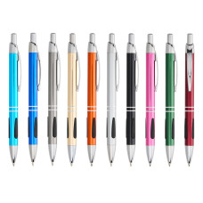 Caneta de Metal Personalizada Frete Grátis - Mínimo 200