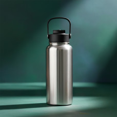 Garrafa Térmica Inox 950 ml Personalizada Frete Grátis - Mínimo 10