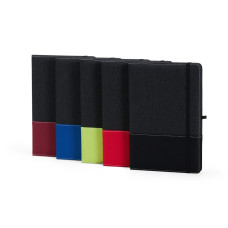 Caderno A5 14 x 21 cm Poliéster Personalizado Frete Grátis - Mínimo 50