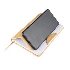 Caderneta com Suporte Celular Personalizada Frete Grátis - Mínimo 30