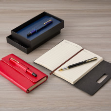 Kit para Anotações com Caneta Personalizado Frete Grátis - Mínimo 15