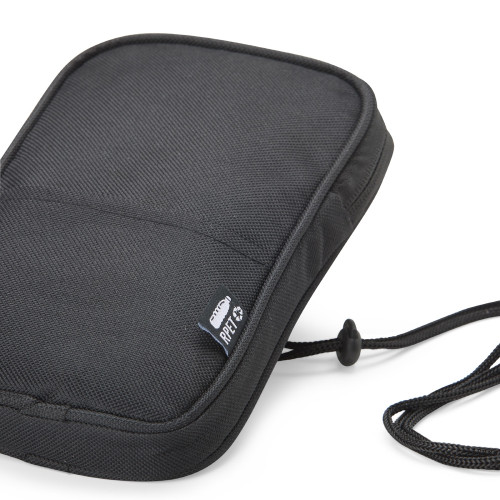 Mini Bolsa Transversal de rPET Peronalizada Frete Grátis - Mínimo 30 Mini Bolsa Transversal de rPET Peronalizada Frete Grátis - Mínimo 30