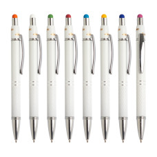 Caneta Metal Touch Anti-estresse Personalizada Frete Grátis - Mínimo 150