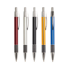 Caneta Metal Personalizada Frete Grátis - Mínimo 200