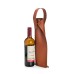 Porta Vinho PU Personalizado Frete Grátis - Mínimo 50