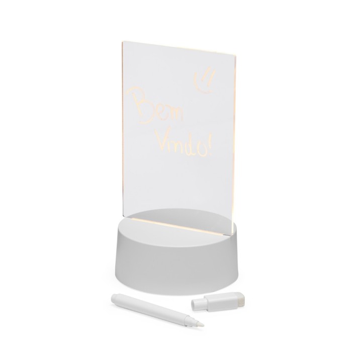 Luminária Led de Mesa Personalizada Frete Grátis - Mínimo 50