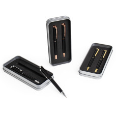 Kit Caneta Esferográfica e Roller Personalizado Frete Grátis - Mínimo 20