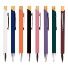 Caneta Metal Personalizada Frete Grátis - Mínimo 200