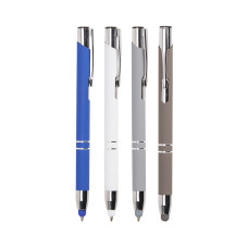 Caneta Metal Touch Personalizada Frete Grátis - Mínimo 300