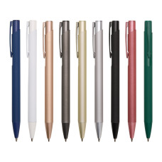 Caneta Metal Personalizada Frete Grátis - Mínimo 200