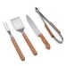 Kit Churrasco 4 Peças Personalizado Frete Grátis - Mínimo 15
