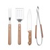 Kit Churrasco 4 Peças Personalizado Frete Grátis - Mínimo 15