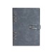 Caderno Fichário PU Personalizado Frete Grátis - Mínimo 30