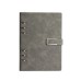 Caderno Fichário PU Personalizado Frete Grátis - Mínimo 30
