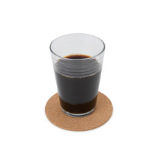 Porta-copos Cortiça Personalizado Frete Grátis - Mínimo 300