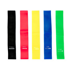 Kit Faixas de Yoga 5 Peças Personalizado Frete Grátis - Mínimo 50