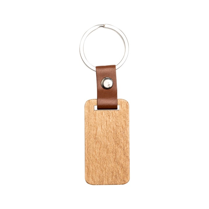 Chaveiro Madeira Personalizado Frete Grátis - Mínimo 300