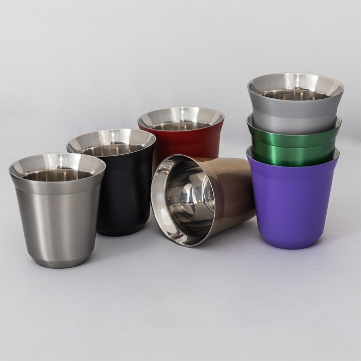 Copo Térmico Inox 150 ml Personalizado Frete Grátis - Mínimo 30