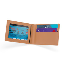 Porta-cartão em Cortiça Personalizada Frete Grátis - Mínimo 100