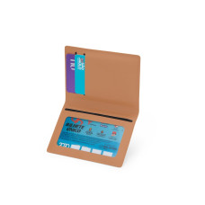 Porta-cartão em Cortiça Personalizado Frete Grátis - Mínimo 100