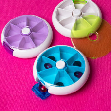 Porta-Comprimidos Plástico Personalizado