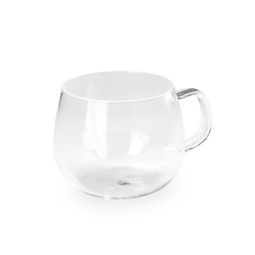 Xícara de Vidro 400 ml Personalizada Frete Grátis - Mínimo 100 Xícara de Vidro 400 ml Personalizada Frete Grátis - Mínimo 100