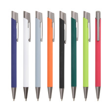 Caneta de Metal  Personalizada Frete Grátis - Mínimo 200