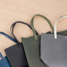 Sacola Couro Sintético Personalizada Frete Grátis - Mínimo 20