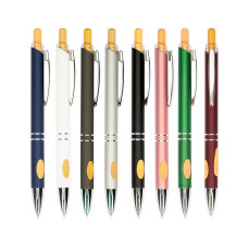 Caneta Metal Personalizada Frete Grátis  - Mínimo 200