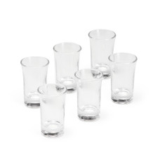 Kit Copo Vidro 50 ml 6 Peças Personalizado Frete Grátis - Mínimo 50