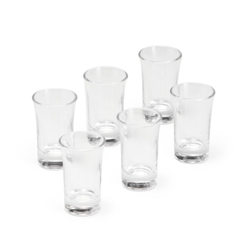 Kit Copo Vidro 50 ml 6 Peças Personalizado Frete Grátis - Mínimo 50 Kit Copo Vidro 50 ml 6 Peças Personalizado Frete Grátis - Mínimo 50