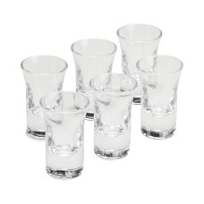 Kit Copo Vidro 30 ml 6 Peças Personalizado Frete Grátis - Mínimo 50