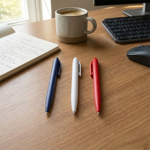 Caneta Plástica - Mínimo 200 Caneta Plástica - Mínimo 200