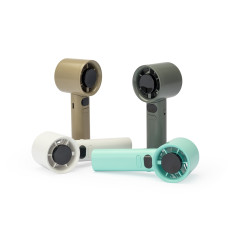 Mini Ventilador Recarregável Personalizado Frete Grátis - Mínimo 10