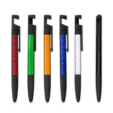 Caneta Plástica Multifunções  - Mínimo 200