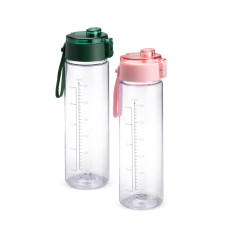 Garrafa 750ml Personalizada Livre de BPA com Marcador de Volume | Brinde Corporativo