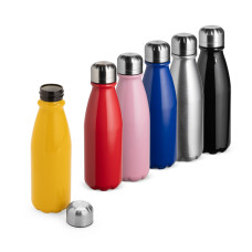 Garrafa Alumínio 550ml - Mínimo 20
