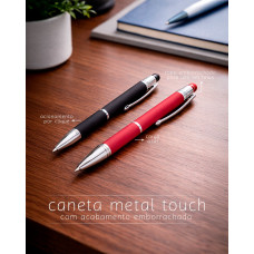 Caneta Metal Touch Personalizada com sua Logo