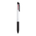 Caneta 3 Cores com Touch Screen Personalizada | Brinde Corporativo Funcional Caneta 3 Cores com Touch Screen Personalizada | Brinde Corporativo Funcional