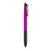 Caneta 3 Cores com Touch Screen Personalizada | Brinde Corporativo Funcional Caneta 3 Cores com Touch Screen Personalizada | Brinde Corporativo Funcional