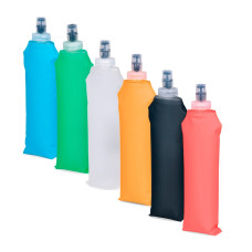 Squeeze Dobrável 500ml em TPU Personalizado | Brinde Corporativo Prático
