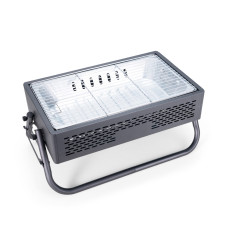 Churrasqueira Portátil em Ferro com Grelha Personalizada | Brinde Corporativo Premium