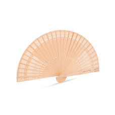 Leque de Madeira Personalizado | Brinde Promocional Elegante