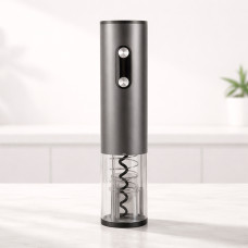 Saca-Rolhas Elétrico com LED - Mínimo 20