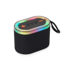 Caixa de Som Bluetooth RGB com TWS Personalizada | Brinde Corporativo Tecnológico