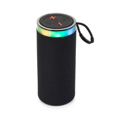 Caixa de Som Bluetooth 5.3 com RGB e TWS Personalizada | Brinde Corporativo Tecnológico