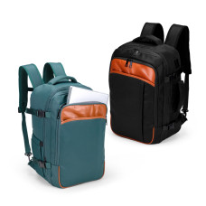Mochila Expansível 29 Litros em Nylon Personalizada | Brinde Corporativo Premium
