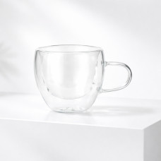 Xícara de Vidro 70ml - Mínimo 20