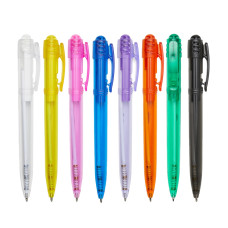 Caneta Plástica Personalizada Frete Grátis - Mínimo 500