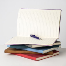 Caderno B5 PU 120 F Personalizado Frete Grátis - Mínimo 30